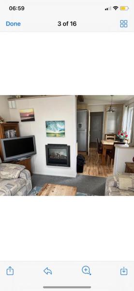 Cosy static caravan, hunstanton